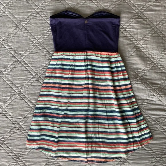 •Roxy• Strapless Sweetheart Mini Sundress - Picture 2 of 10